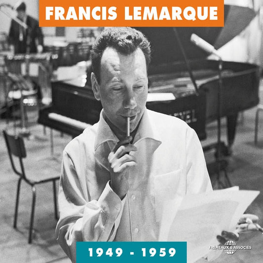 Francis Lemarque - Anthologie 1949-1959 (Direction : Dany Lallemand) - Rock/Pop - DCD