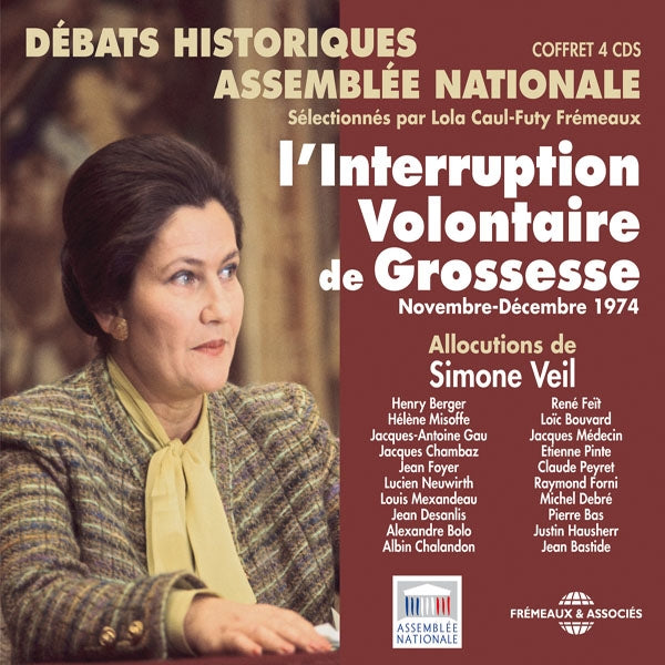 Débats Historiques - Assemblée Nationale - L'Interruption Volontaire - Rock/Pop - 4CD