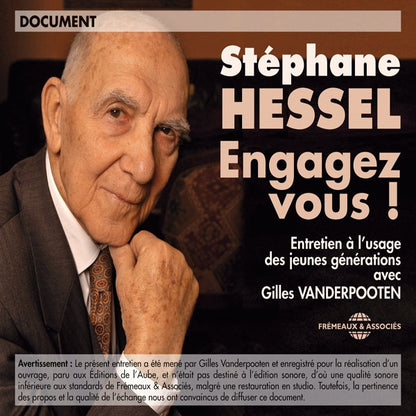 Stéphane Hessel - Engagez-Vous ! - Entretien À LUsage Des Jeunes Générations Avec Gilles Vanderpooten - Rock/Pop - DCD