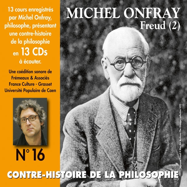 Michel Onfray - Contre-Histoire De La Philosophie Vol. 16 "Freud (2)"(13Cd) - Rock/Pop - CDB