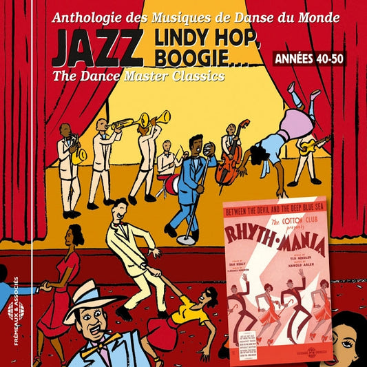 Jazz, Lindy Hop, Boogie Vol. 2 : Années 40-50 - Danses Du Monde - Europe Et Amerique Du Nord, Vol. 2 - Jazz - CD