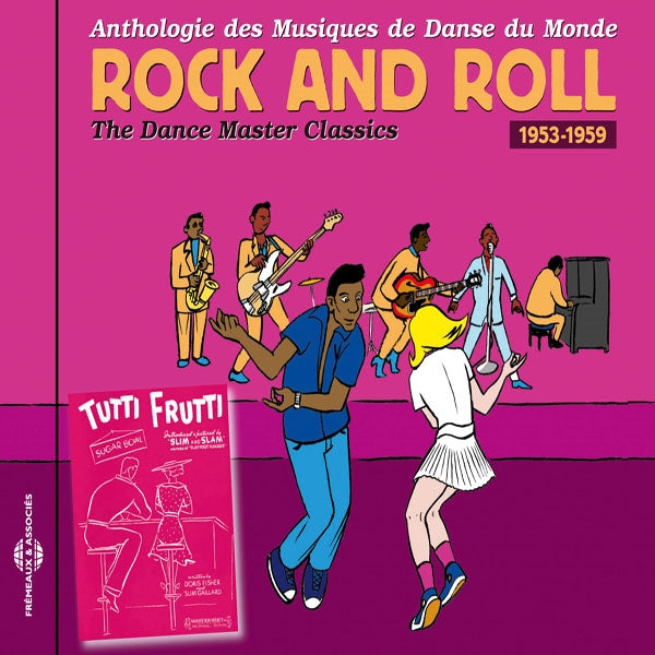 Rock And Roll 1953-1959 - Danses Du Monde - Europe Et Amerique Du Nord, Vol. 3 - Rock/Pop - CD