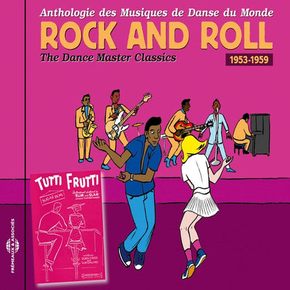 Rock And Roll 1953-1959 - Danses Du Monde - Europe Et Amerique Du Nord, Vol. 3 - Rock/Pop - CD