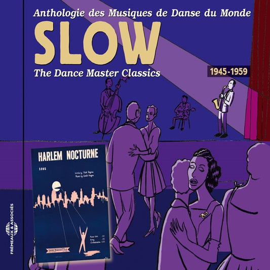 Slow 1945-1959 - Danses Du Monde - Europe Et Amerique Du Nord, Vol. 4 - Rock/Pop - CD