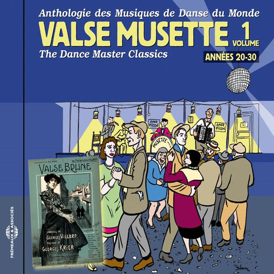 Valse Musette Vol. 1 - Années 20-30 - Danses Du Monde - Europe Et Amerique Du Nord, Vol. 5 - Rock/Pop - CD