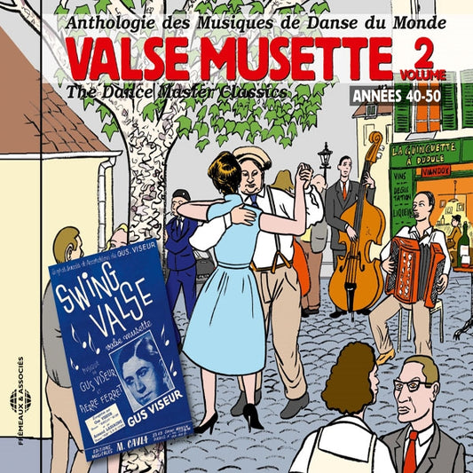 Valse Musette Vol. 2 - Années 40-50 - Danses Du Monde - Europe Et Amerique Du Nord, Vol. 6 - Rock/Pop - CD