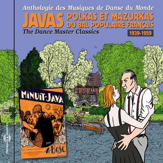 Javas, Polkas Et Mazurkas Du Bal Populaire - Danses Du Monde, Vol. 7 - Rock/Pop - CD