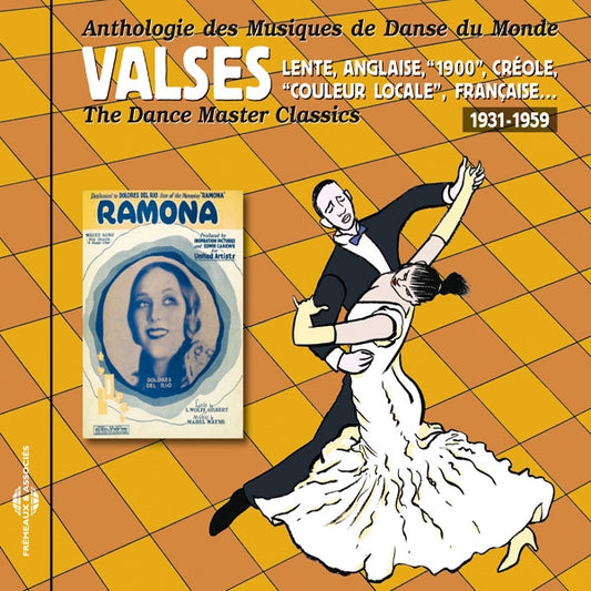 Valses En Tous Genres 1931-1959 - Danses Du Monde Vol. 8 - Rock/Pop - CD