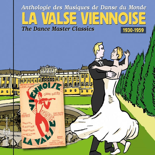 La Valse Viennoise 1930-1959 - Danses Du Monde - Europe Et Amerique Du Nord, Vol. 9 - Rock/Pop - CD