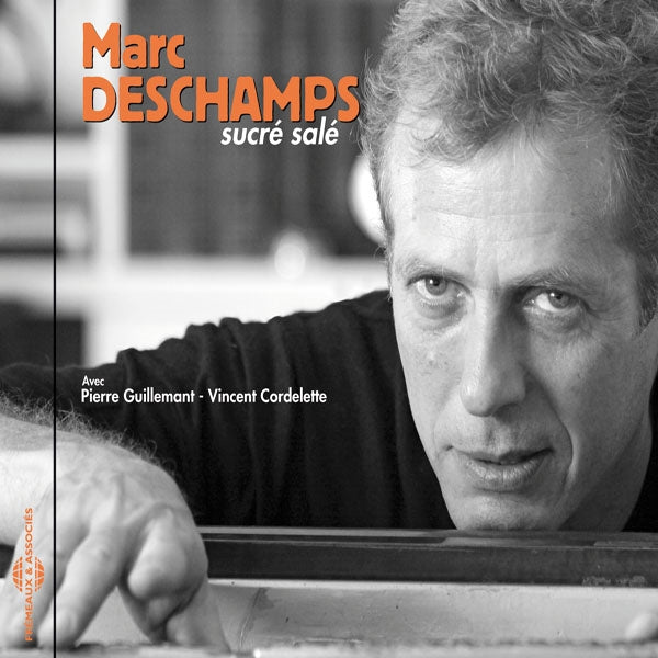Marc Deschamps - Sucre Sale - Rock/Pop - CD