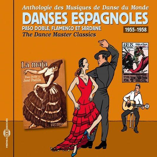 Paso Doble, Flamenco Et Sardane - Danses Du Monde Vol. 1 - Rock/Pop - CD