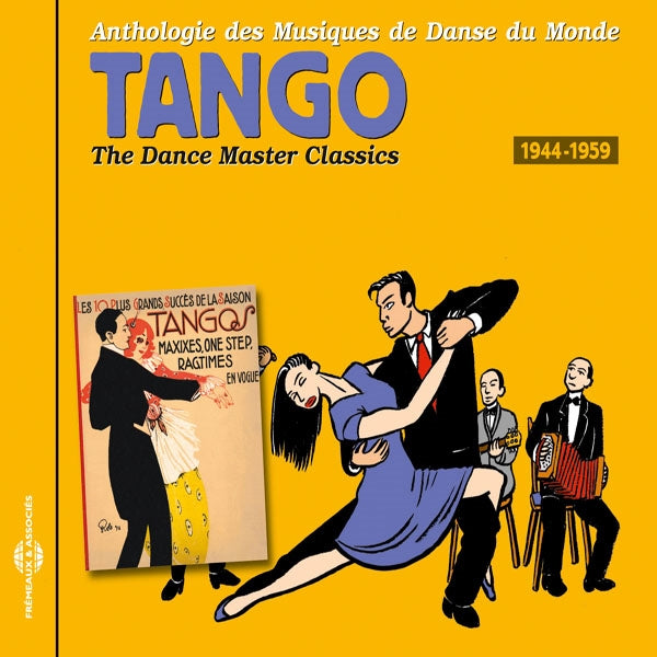 Tango 1944-1959 - Danses Du Monde - Espagne, Caraïbe, Amérique Du Sud, Vol. 2 - Rock/Pop - CD