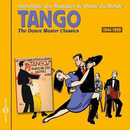 Tango 1944-1959 - Danses Du Monde - Espagne, Caraïbe, Amérique Du Sud, Vol. 2 - Rock/Pop - CD