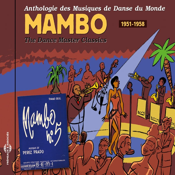 Mambo 1951-1958 - Danses Du Monde - Espagne, Caraïbe, Amérique Du Sud, Vol. 5 - Rock/Pop - CD