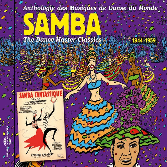 Samba 1944-1959 - Danses Du Monde - Espagne, Caraïbe, Amérique Du Sud, Vol. 7 - Rock/Pop - CD