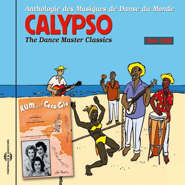Calypso 1944-1958 - Danses Du Monde - Espagne, Caraïbe, Amérique Du Sud, Vol. 9 - Rock/Pop - CD