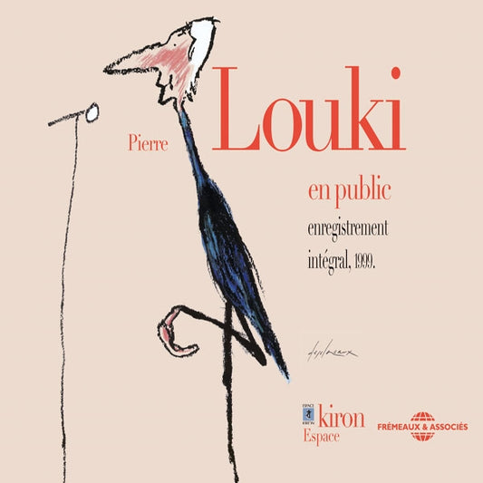 Pierre Louki - En Public (Enregistrement Integral A L'Espace Kiron, 1999) - Rock/Pop - DCD