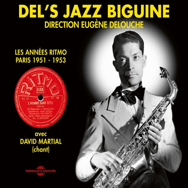 Eugene Delouche - DelS Jazz Biguine 1951-1953 - Rock/Pop - DCD