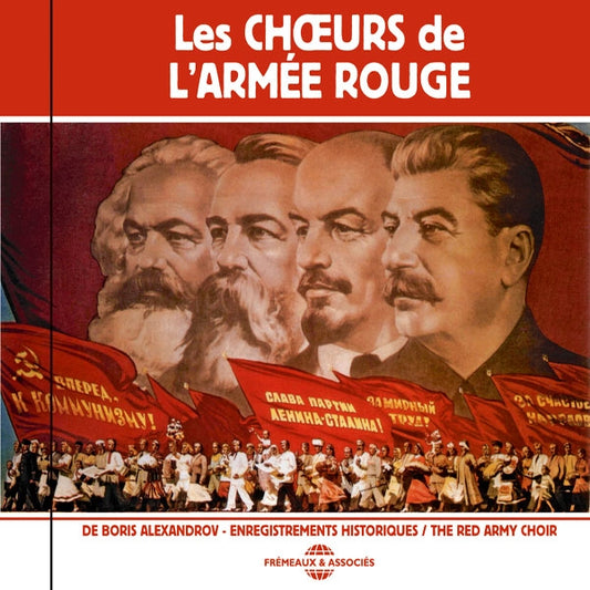 Les Choeurs De LArmée Rouge De Boris Alexandrov - The Red Army Choir - Vol. 1 - Rock/Pop - CD