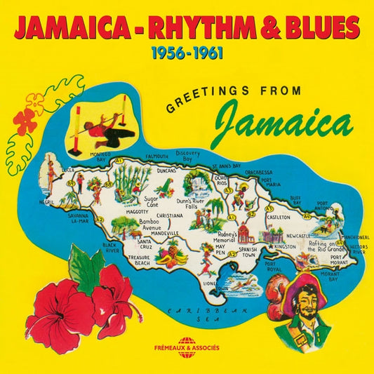 Various Artists - The Roots Of Jamaican Soul - Rock/Pop - DCD