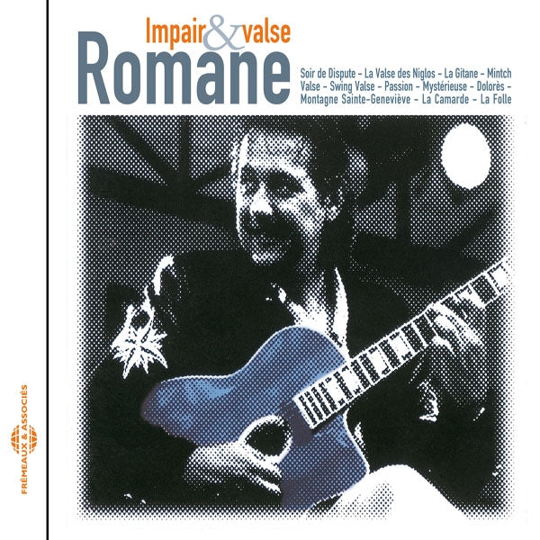 Romane - Impair & Valse - Rock/Pop - CD