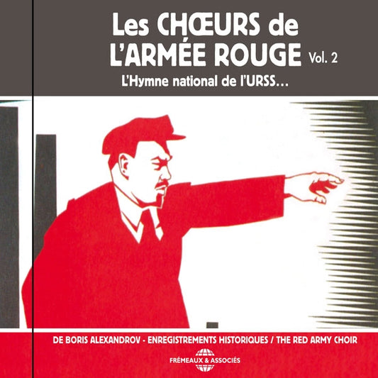Les Choeurs De LArmée Rouge De Boris Alexandrov - The Red Army Choir - Vol. 2 - Rock/Pop - CD