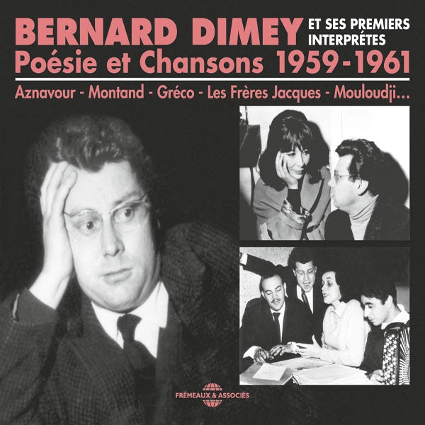 Bernard Dimey Et Ses Premiers Interprétes - Poésie Et Chansons 1959-1961 - Rock/Pop - DCD