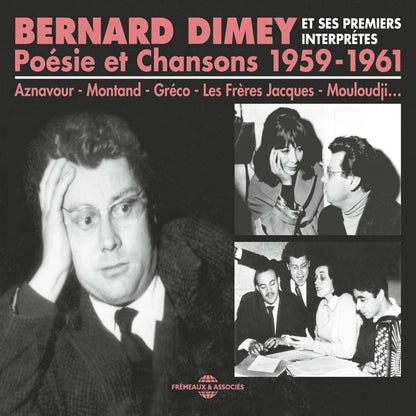 Bernard Dimey Et Ses Premiers Interprétes - Poésie Et Chansons 1959-1961 - Rock/Pop - DCD