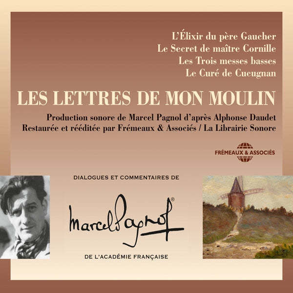 Marcel Pagnol, DAprès Alphonse Daudet - Les Lettres De Mon Moulin - Rock/Pop - 4CD