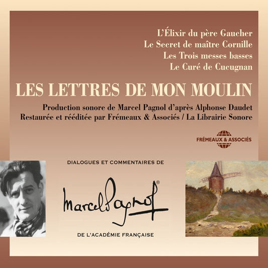 Marcel Pagnol, DAprès Alphonse Daudet - Les Lettres De Mon Moulin - Rock/Pop - 4CD
