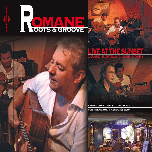 Romane - Roots & Groove - Live At The Sunset Cd - Rock/Pop - CD