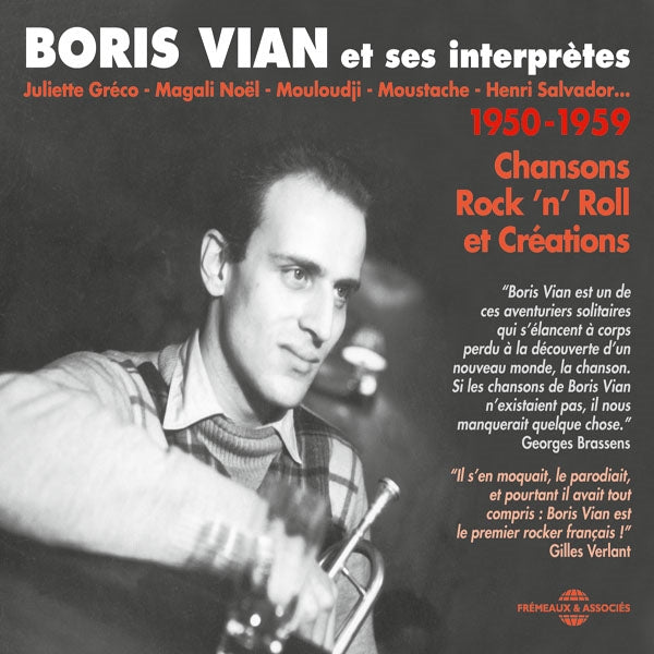 Various Artists - Boris Vian Et Ses Interprètes 1950-1959 - Rock/Pop - 3CD