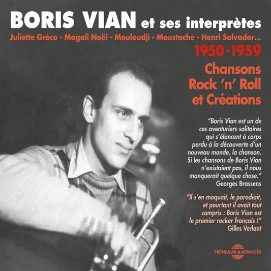 Various Artists - Boris Vian Et Ses Interprètes 1950-1959 - Rock/Pop - 3CD