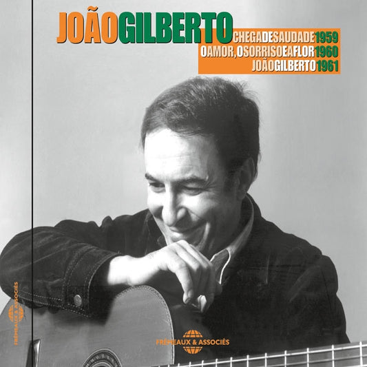 João Gilberto - Chega De Saudade 1959 - O Amor, O Sorriso E A Flor 1960 - João Gilberto 1961 - Rock/Pop - CD