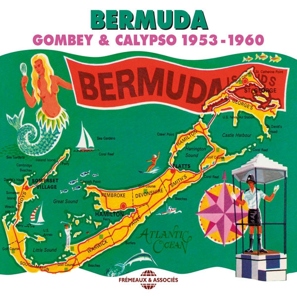 Bermuda Gombey & Calypso - Bermuda Gombey & Calypso 1953-1960 - Rock/Pop - DCD