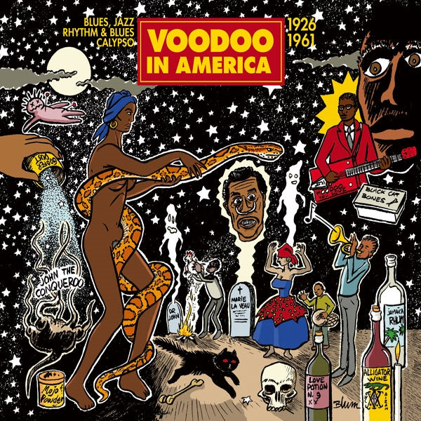 Various Artists - Voodoo In America - Rock/Pop - DCD