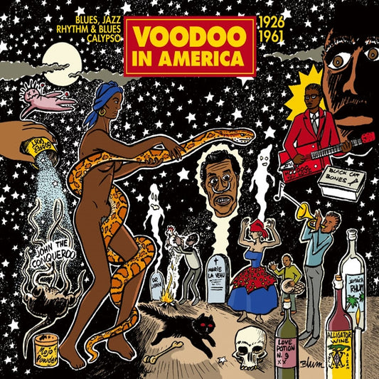Various Artists - Voodoo In America - Rock/Pop - DCD