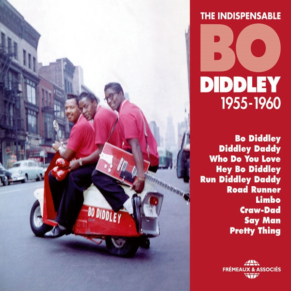 Bo Diddley - Bo Diddley The Indispensable 1955-1960 - Rock/Pop - 3CD