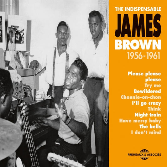 James Brown - The Indispensable 1956-1961 - Rock/Pop - DCD