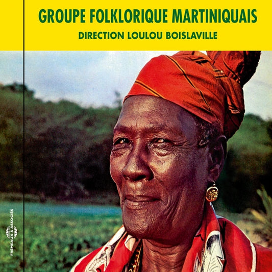 Loulou Boislaville - Groupe Folklorique Martiniquais - Rock/Pop - CD