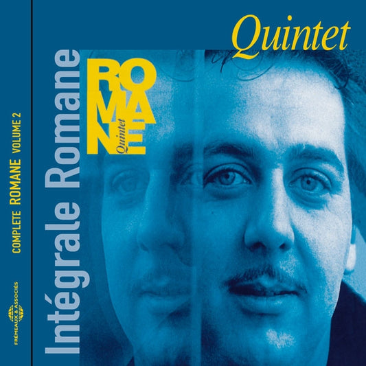 Intégrale Romane Vol. 2 - Quintet - Avec Romane, Florin Niculescu, Doudou Cuillerier, Laurent Bajata Et Pierre Maingourd - Rock/Pop - CD
