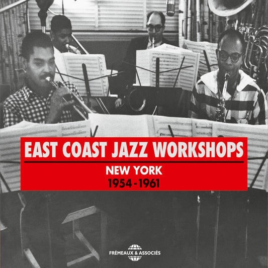East Coast Jazz Workshops - East Coast Jazz Workshops New York (1954-1961) - Jazz - DCD