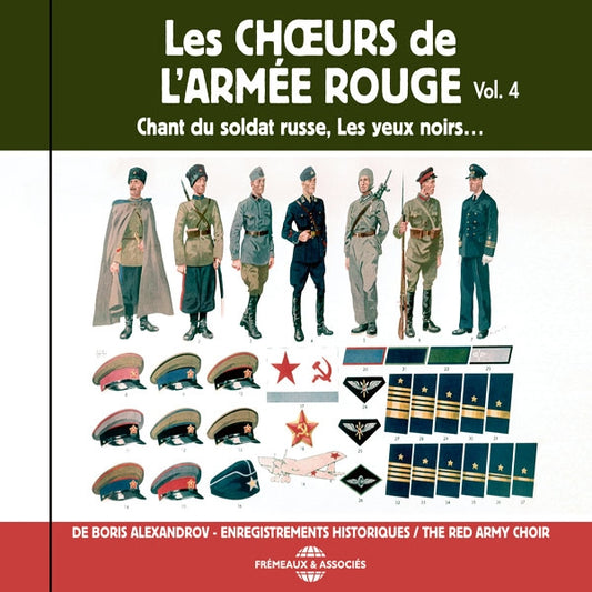 Les Choeurs De LArmée Rouge De Boris Alexandrov - The Red Army Choir - Vol. 4 - Rock/Pop - CD