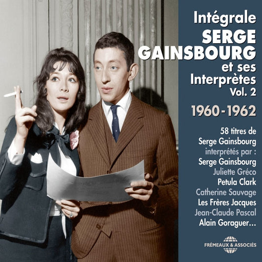 Various Artists - Intégrale Serge Gainsbourg Et Ses Interprètes Vol. 2 1960-1962 - Rock/Pop - 3CD