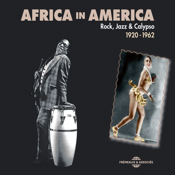 Rock, Jazz & Calypso 1920 -1962 - Africa In America - Rock/Pop - 3CD