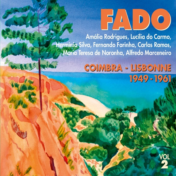 Coimbra - Lisbonne (1949 - 1961) - Fado Vol. 2 - Rock/Pop - DCD