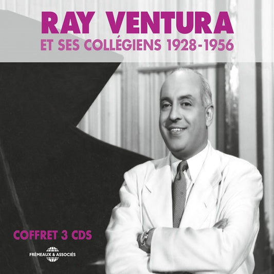 Ray Ventura Et Ses Collégiens - Ray Ventura Et Ses Collégiens (1928-1956) - Rock/Pop - 3CD