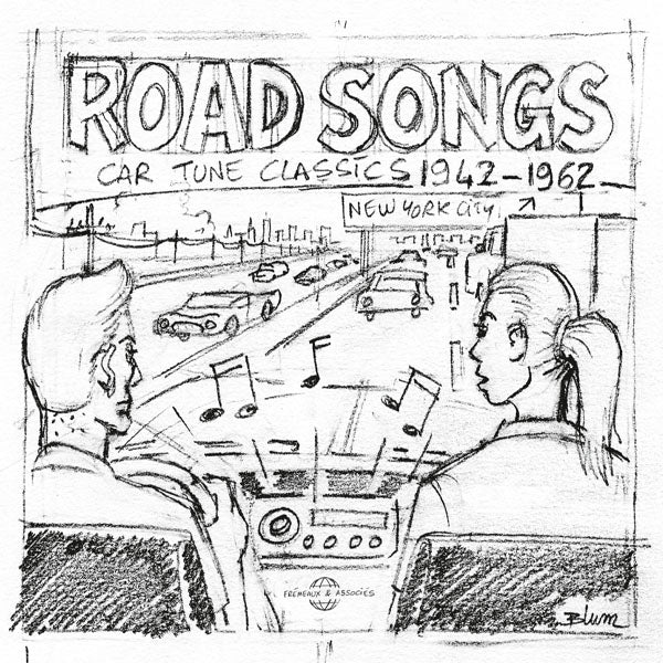 Road Songs - Road Songs Car Tune Classics 1942-1962 - Rock/Pop - 3CD