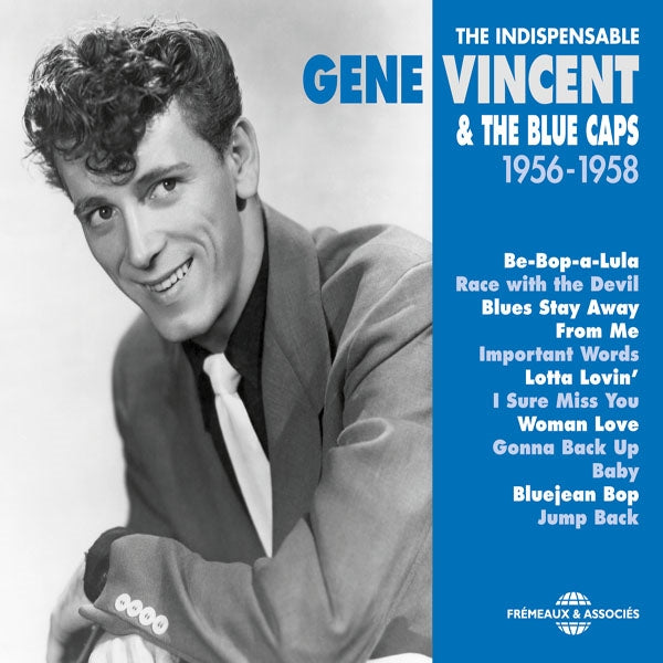 Gene Vincent & The Blue Caps - The Indispensable 1956-1958 - Rock/Pop - 3CD