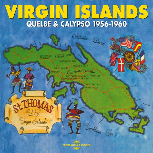 Virgin Islands - Virgin Islands - Quelbe & Calypso (1956-1960) - Rock/Pop - DCD